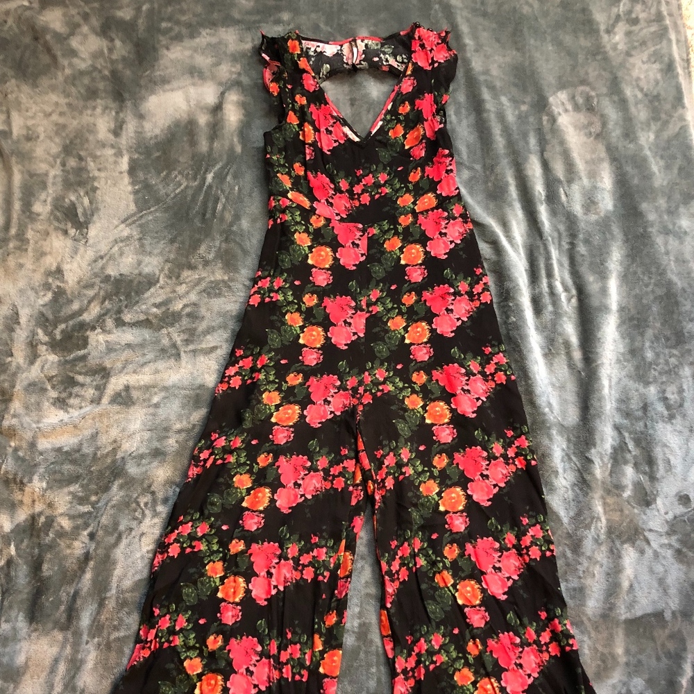 Anthropologie Plenty By Tracy Reese Jumpsuit